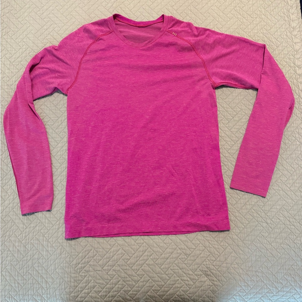 Lululemon Metal Vent Tech 2.0 Long Sleeve Shirt